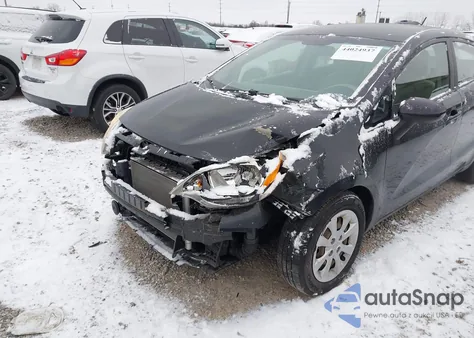 2013 Kia Rio Lx z USA, uszkodzony, nr VIN KNADM4A33D6198837